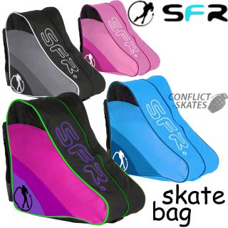 sfr inline roller skate ice skate roller derby boot bag