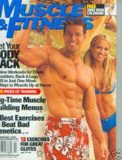 Muscle & Fitness 2 2002 55 pages of training glutes