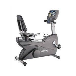   Fitness 95Re Recumbent Exercise Bike   used commercial gym equipment