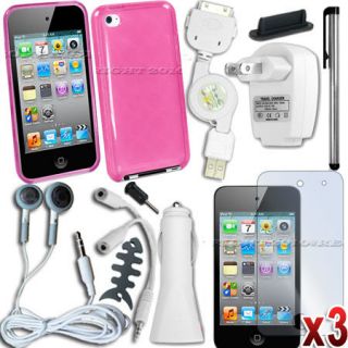 13 ACCESSORY CASE CAR CHARGER FOR IPOD TOUCH 4TH 4G GEN