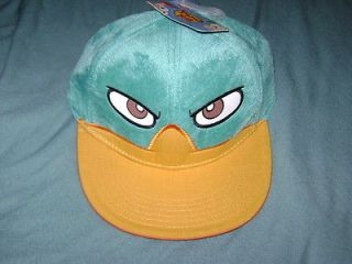 Furry Perry the Platypus Flat bill Hat Cap New Snapback Phines and 