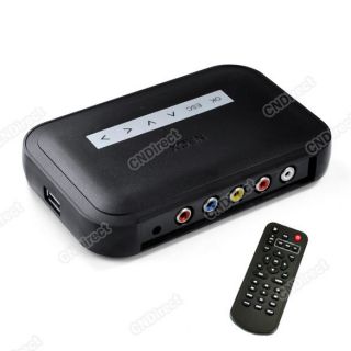 BOX Flash Universal Multimedia HDD USB SD Card Media Player with OTG 