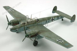 Model airplane Messerschmitt Bf 110 148 pro bulit for sale