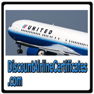   Airline Certificates TRAVEL/AIR VOUCHER/FLIGHTS/TICKETS DOMAIN