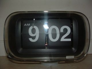 Large Copal Flip ticket clock model 801
