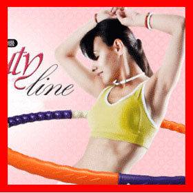 Hula Hoop Beauty Line Weighted hula exercise hoophula Chiropractors 