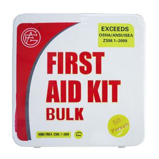 first aid kit osha