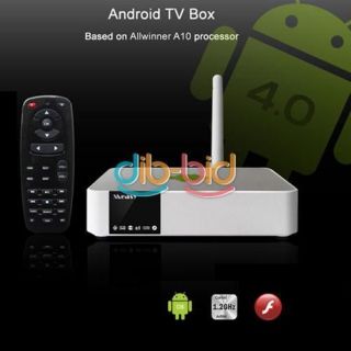  HD 1080P Internet TV Box Android 2.3 WIFI HDMI Media Player Cortex A8