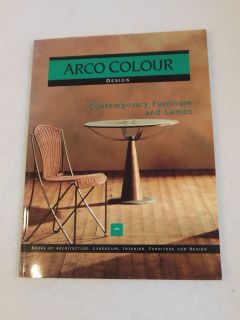Cerver   CONTEMPORARY FURNITURE AND LAMPS   Arco Color Collection 