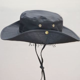 Mens Jungle Cotton Hunting Hat Safari Fishing Hat