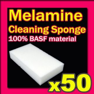 50 Magic Sponge Block Multi Cleaner Melamine Foam