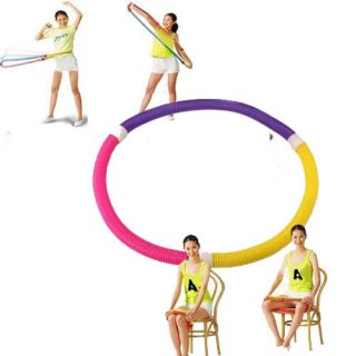 New 2.2LB Spring Hula Hoop Abdominal Exercisers Suitable beginners 