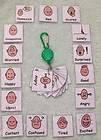AUTISM/SPECIAL NEEDS/ASPERGERS~ EMOTIONS PECS KEYRING OR FLASH CARDS