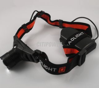  LED Adjustable Zoomable 3 mode Headlamp Light Torch FLASHLIGHT