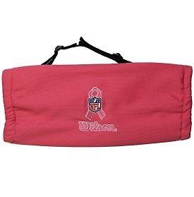 New Adult Pink football Quarterback Player HAND WARMER w/ Pockets for 