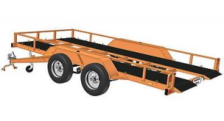 TILT Car Carrier Flatbed 14x6ft   TILT TRAILER PLANS