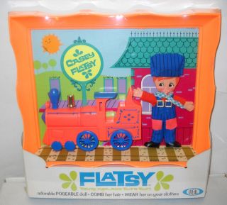vintage flatsy doll in Ideal