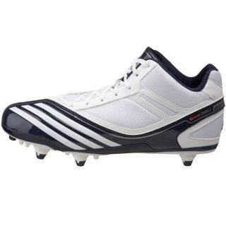 Adidas Mens Football Scorch X SuperFly Mid Cleats Black/White G22249 