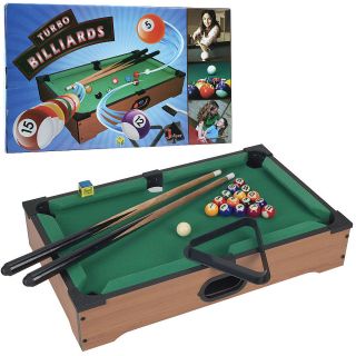   Games Mini Table Top Pool Table and Accessories   No Assembly Required