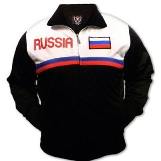   Premier Mens Soccer Track Jacket First Quality Russian League Football