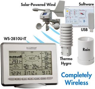 la crosse wireless weather station in Weather Meters
