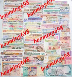 Coins & Paper Money  Paper Money World  Collections, Lots