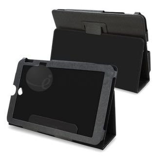   Stand Leather Cover Folio Case For Toshiba Thrive 10.1 Tablet AT100