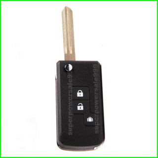 Flip Remote Key Shell Case Nissan Pathfinder Note Navara Qashqai Micra 