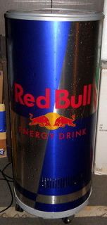 RED BULL ELECTRIC REFRIGERATOR COOLER~ *EXCELLENT Condition*~LOC​AL 