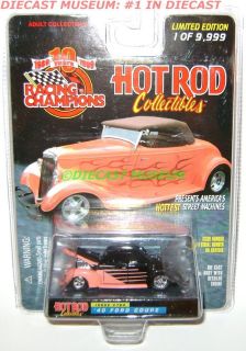 1940 40 FORD COUPE RC HOT ROD DIECAST RARE