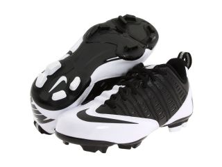 NWT Box Nike Kids Vapor Strike BG 2 Soft Soccer Cleats Black & White 2 