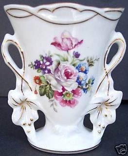 Gorgeous Vintage Limoges Vase France Porcelain Hand Painted all Signed