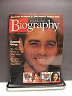 Biography Magazine August 1997 George Clooney