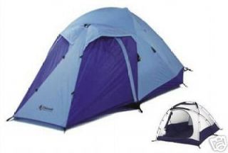 Chinook Cyclone 3 Person 4 Season Tent with Fiberglass Poles