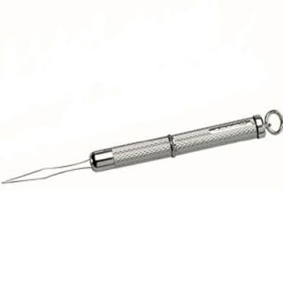 SOLID SILVER TWIST ACTION TOOTHPICK. TOP QUALITY
