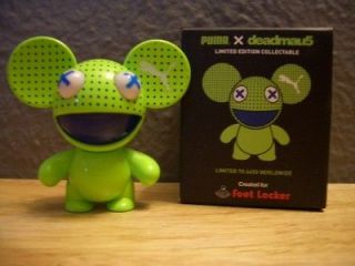  Puma X Green collectible figure figurine toy dead mouse foot locker