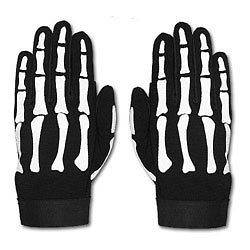 skeleton gloves in Clothing, Shoes & Accessories