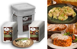dehydrated food in MREs & Freeze Dried Food