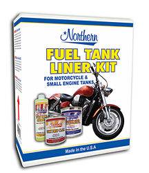   Motorcycle & Small Engine Gas Tank Fuel Tank Liner Sealer Kit Harley