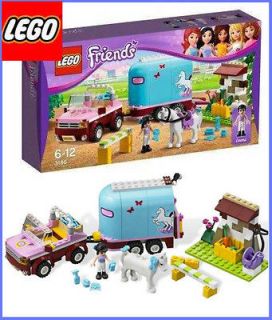 LEGO FRIENDS 3186 Emmas Horse Trailer Girls Emmas NEW sealed Box toy 