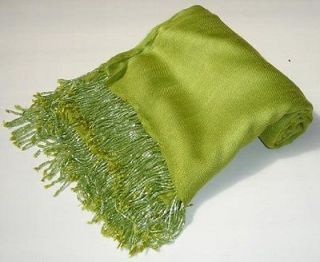 lime green scarf in Clothing, Shoes & Accessories