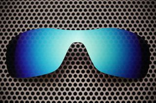   VL Polarized Ice Blue Replacement Lenses for Oakley Antix Sunglasses