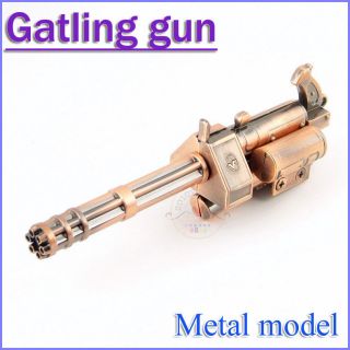   Metal model Avenger Vulcan Gatling Machine gun Boutique collection Toy