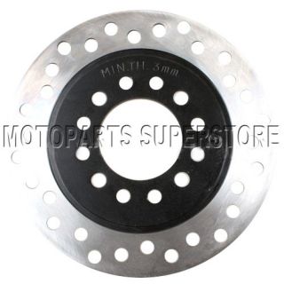   Rear Disc Brake Rotor 50cc 70cc 90cc 110cc 125cc Quad Four Wheelers