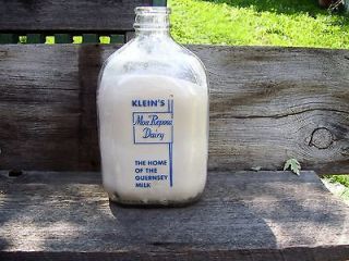 glass milk bottles gallon