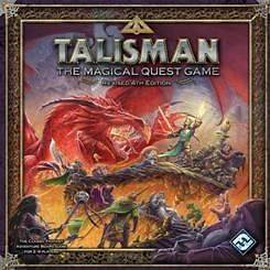 Talisman The Magical Quest Game Revised 4th Edition Board Game