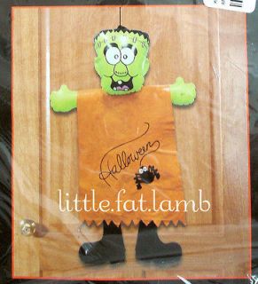 Halloween Frankenstein Inflatable Door Hanger Party Decoration