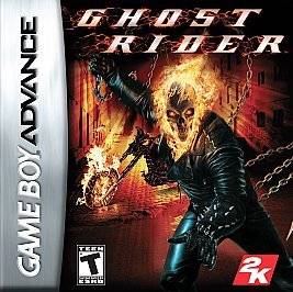 GHOST RIDER   GAME BOY ADVANCE GBA SP DS