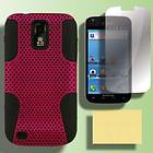 Case+Screen Protector for Samsung Galaxy S II 2 T Mobile E SGH T989 LD 
