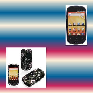 Screen Protector+yBuSwir Samsung Galaxy Q SGH T589w Slider Phone Cover 